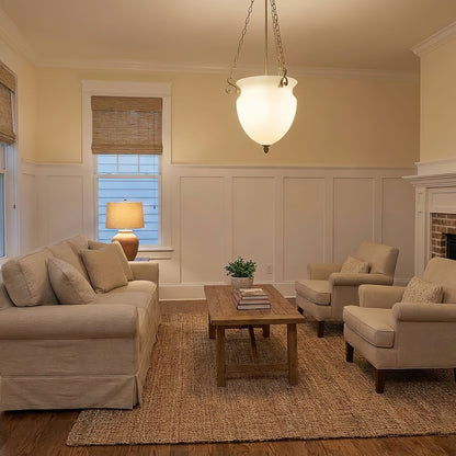 Regents Chain Lantern Chandelier