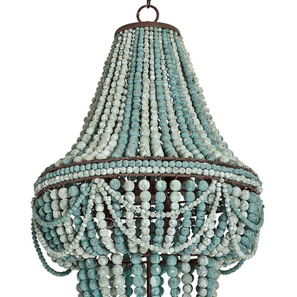 Regina Andrew Malibu 20 Inch 6 Light Mini Chandelier Cp433254