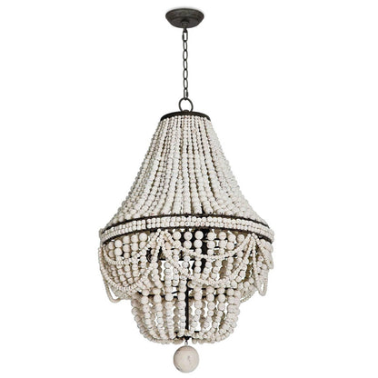 Regina Andrew Malibu 20 Inch 6 Light Mini Chandelier Cp433254