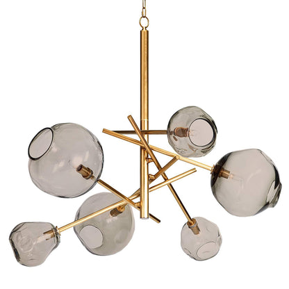 Regina Andrew Molten 43 Inch 6 Light Chandelier By Regina Andrew Cp433260