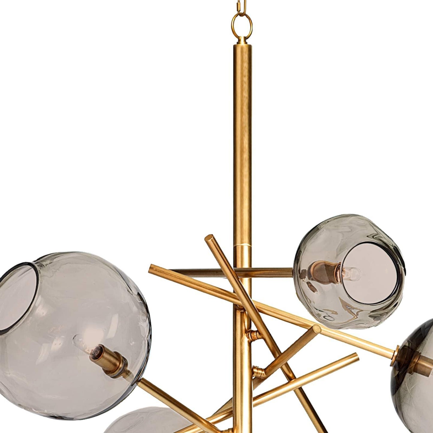 Regina Andrew Molten 43 Inch 6 Light Chandelier By Regina Andrew Cp433260