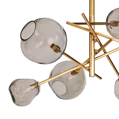 Regina Andrew Molten 43 Inch 6 Light Chandelier By Regina Andrew Cp433260