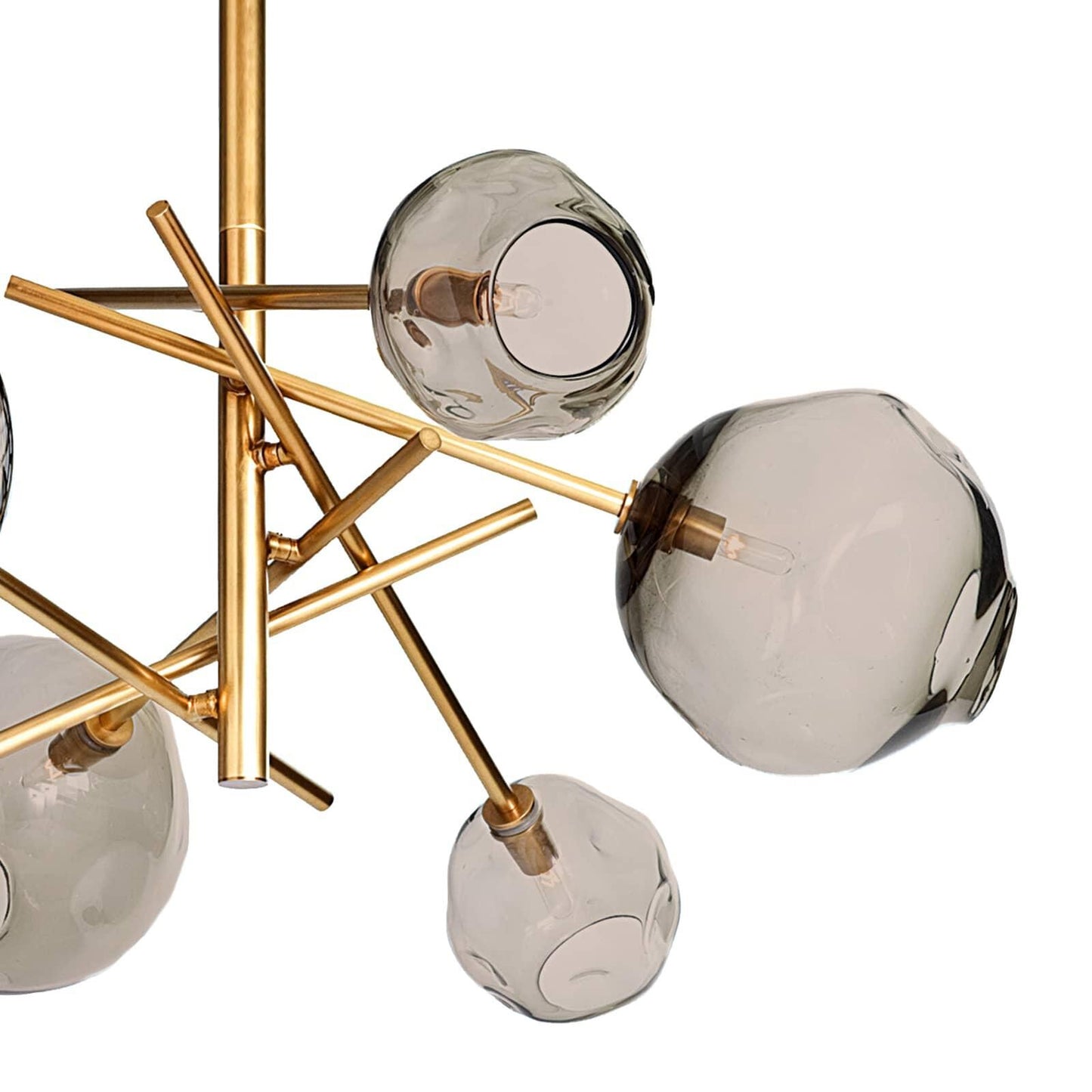 Regina Andrew Molten 43 Inch 6 Light Chandelier By Regina Andrew Cp433260