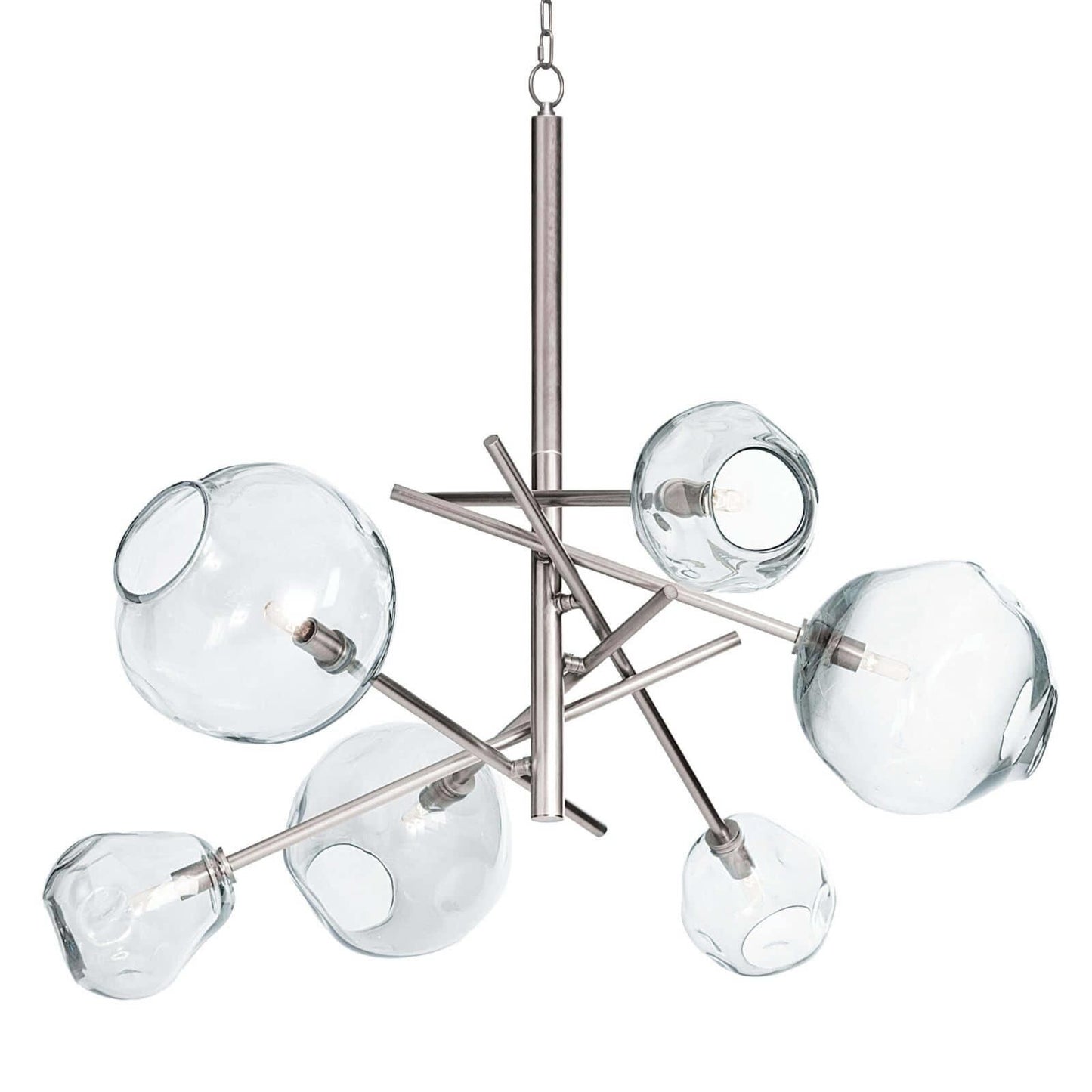 Regina Andrew Molten 43 Inch 6 Light Chandelier By Regina Andrew Cp433260