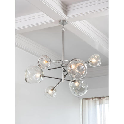 Regina Andrew Molten 43 Inch 6 Light Chandelier By Regina Andrew Cp433260