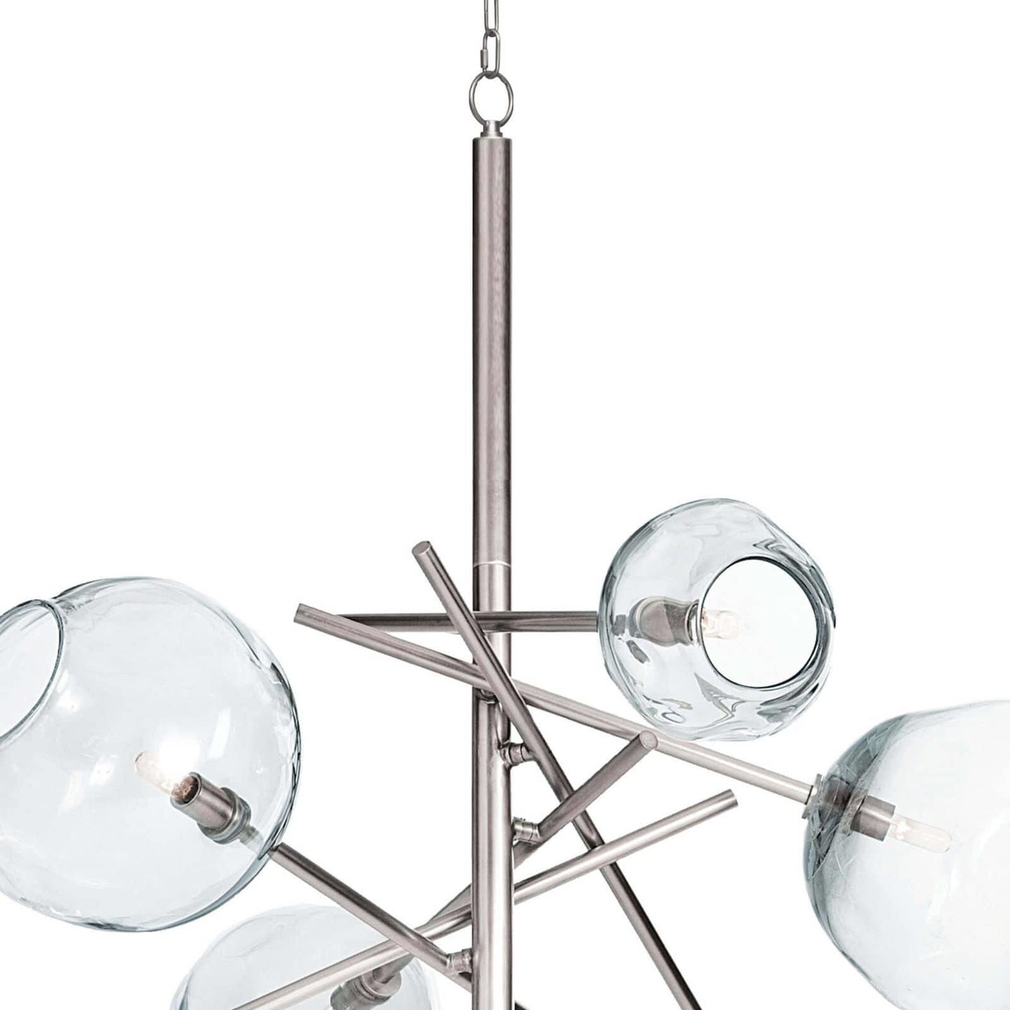 Regina Andrew Molten 43 Inch 6 Light Chandelier By Regina Andrew Cp433260