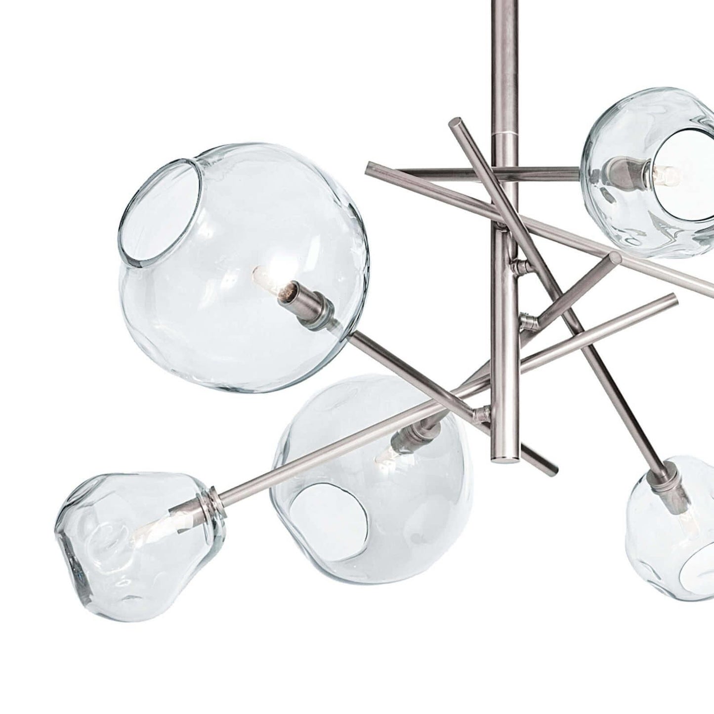 Regina Andrew Molten 43 Inch 6 Light Chandelier By Regina Andrew Cp433260