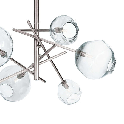 Regina Andrew Molten 43 Inch 6 Light Chandelier By Regina Andrew Cp433260