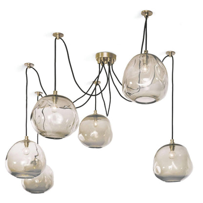 Regina Andrew Molten Spider 106 Inch 6 Light Chandelier Cp433274