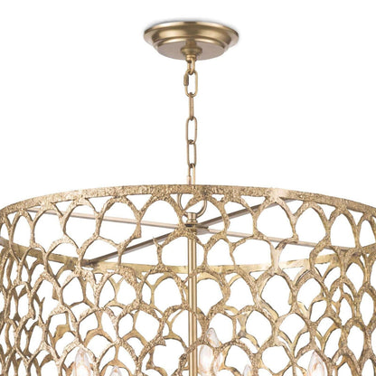 Regina Andrew Cabana 23 Inch 5 Light Chandelier Cp433287