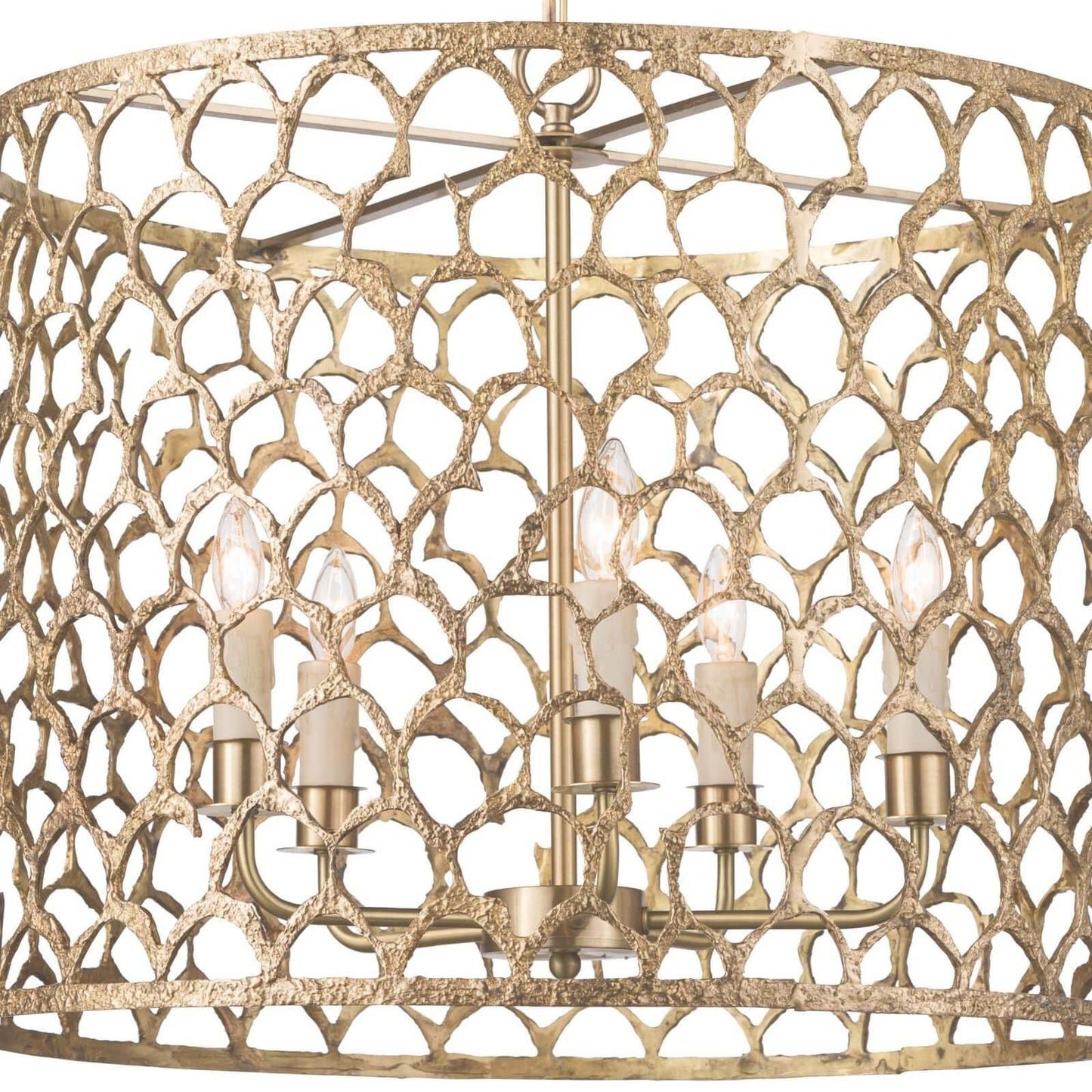 Regina Andrew Cabana 23 Inch 5 Light Chandelier Cp433287