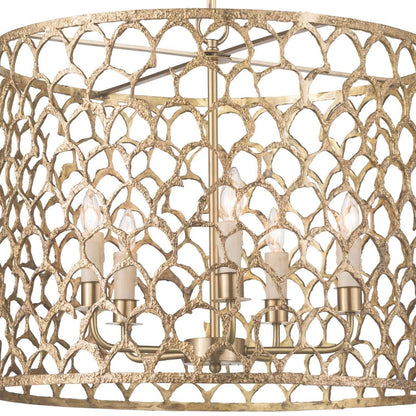 Regina Andrew Cabana 23 Inch 5 Light Chandelier Cp433287