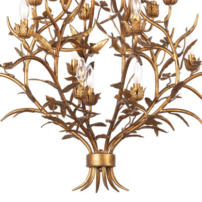 Regina Andrew Southern Living Trillium 34 Inch 15 Light Chandelier Cp433328