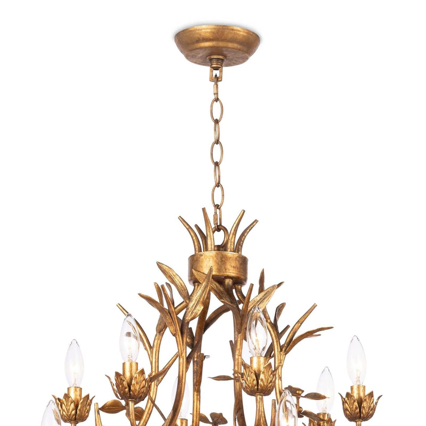 Regina Andrew Southern Living Trillium 34 Inch 15 Light Chandelier Cp433328