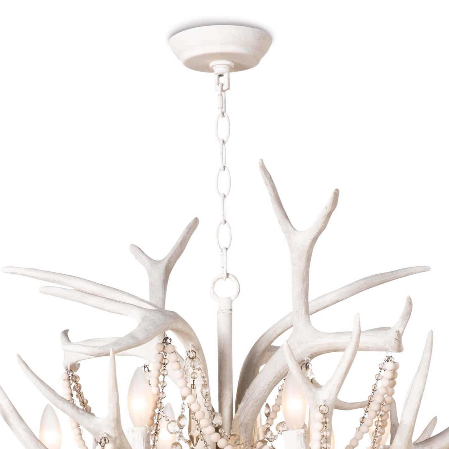 Regina Andrew Cheyanne Antler 33 Inch 12 Light Chandelier Cp433332