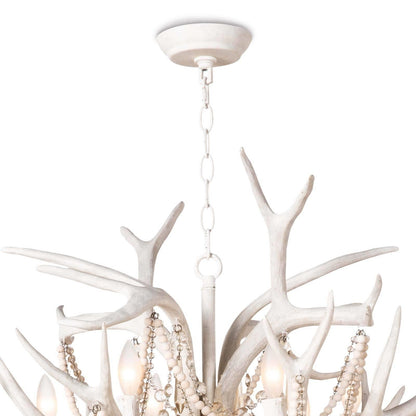 Regina Andrew Cheyanne Antler 33 Inch 12 Light Chandelier Cp433332