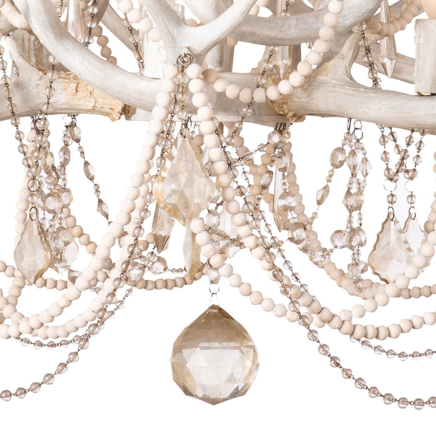 Regina Andrew Cheyanne Antler 33 Inch 12 Light Chandelier Cp433332