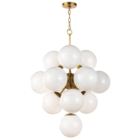 Regina Andrew La Dame 28 Inch 13 Light Chandelier Cp433378