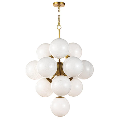 Regina Andrew La Dame 28 Inch 13 Light Chandelier Cp433378