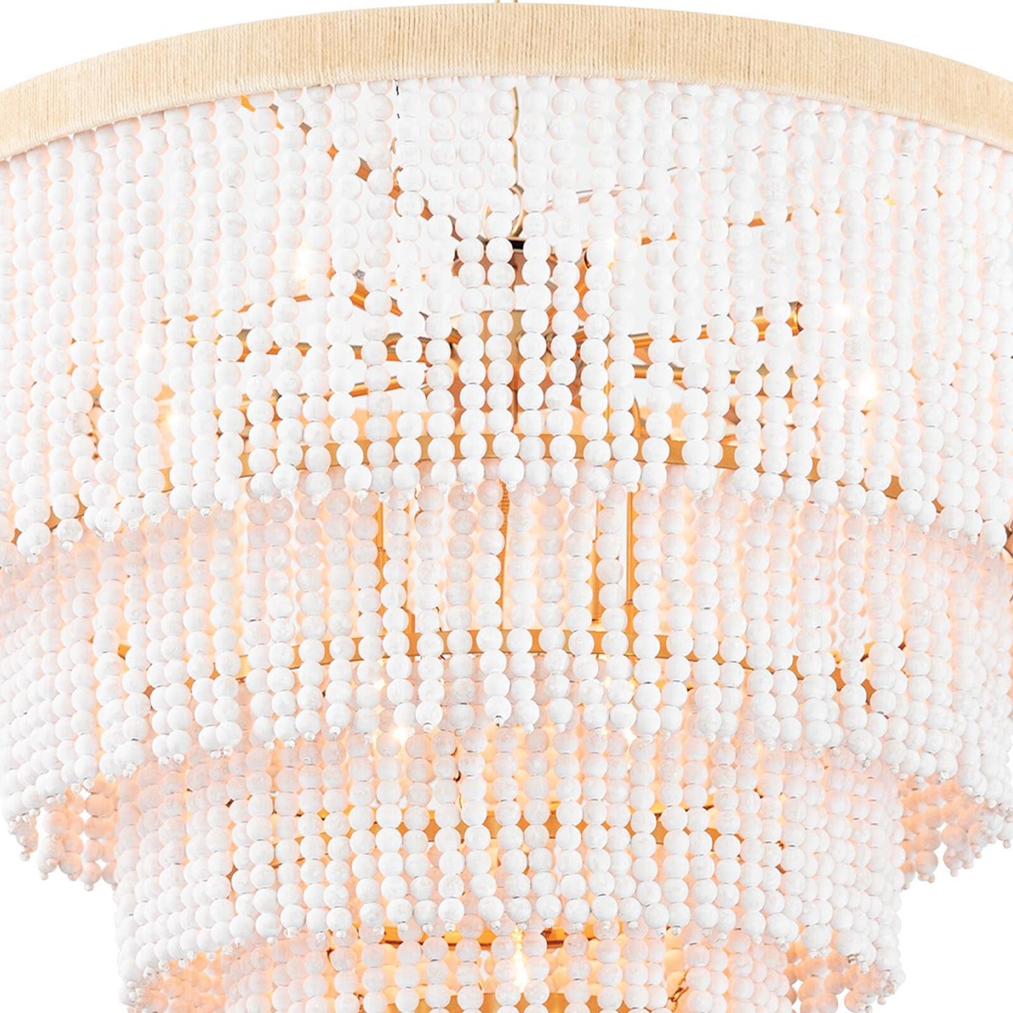 Regina Andrew Coastal Living Waterfall 32 Inch 13 Light Chandelier Cp771755