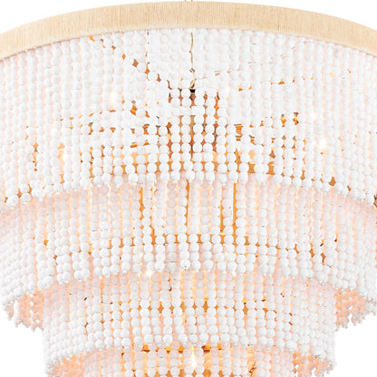 Regina Andrew Coastal Living Waterfall 32 Inch 13 Light Chandelier Cp771755