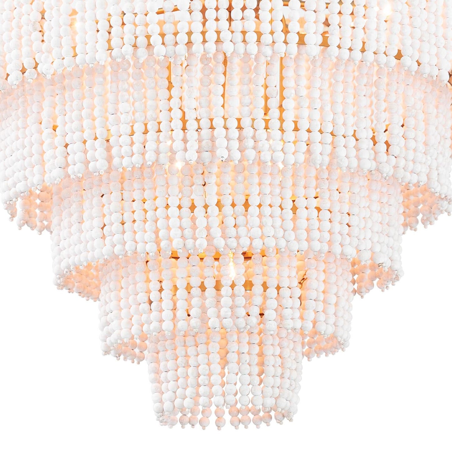 Regina Andrew Coastal Living Waterfall 32 Inch 13 Light Chandelier Cp771755