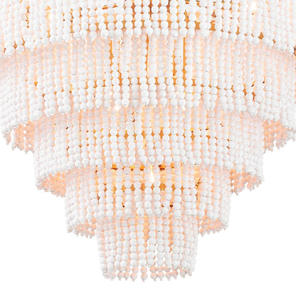 Regina Andrew Coastal Living Waterfall 32 Inch 13 Light Chandelier Cp771755