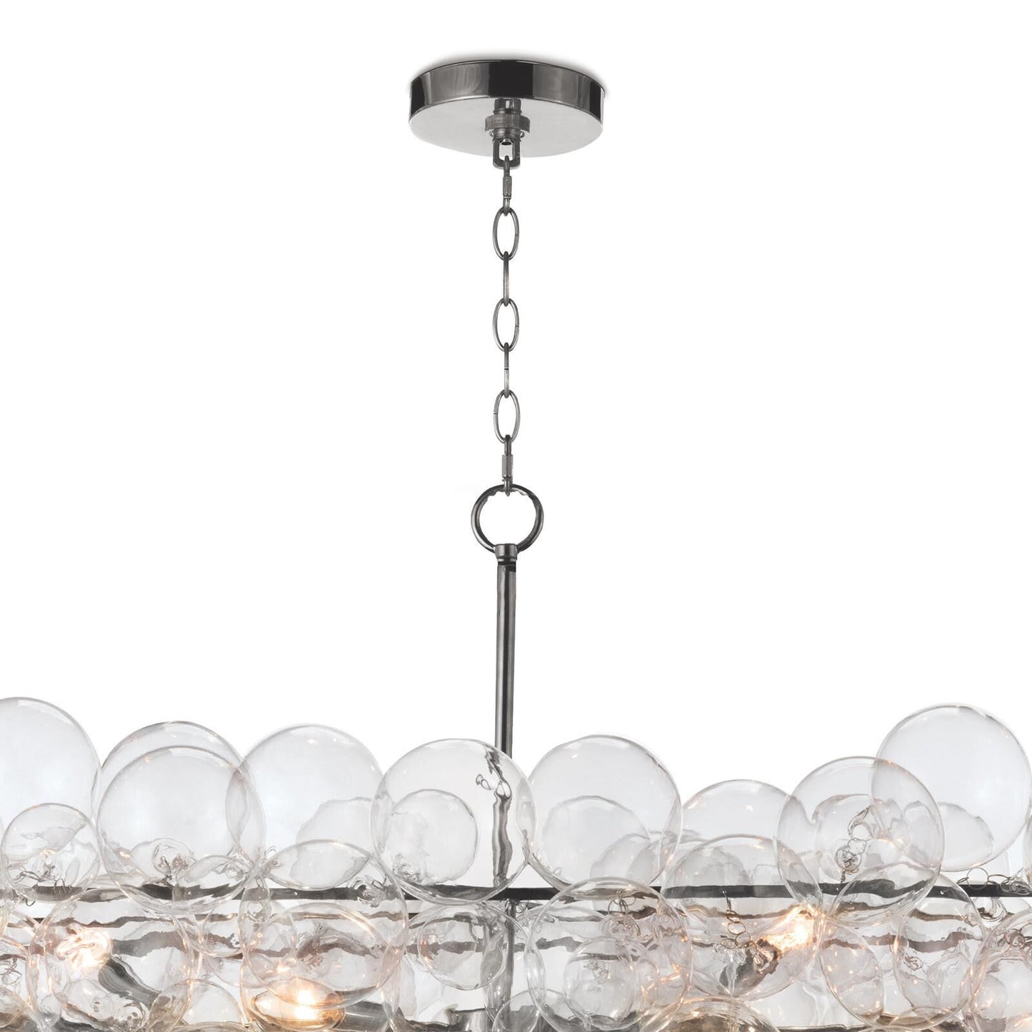 Regina Andrew Bubbles 51 Inch 8 Light Linear Suspension Light Cp760834