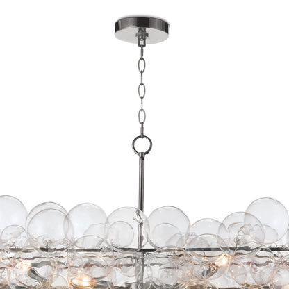 Regina Andrew Bubbles 51 Inch 8 Light Linear Suspension Light Cp760834