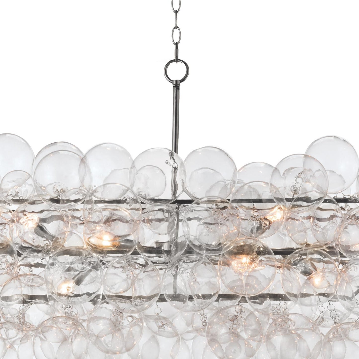 Regina Andrew Bubbles 51 Inch 8 Light Linear Suspension Light Cp760834