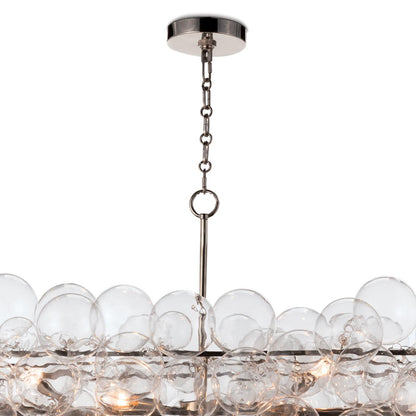 Regina Andrew Bubbles 51 Inch 8 Light Linear Suspension Light Cp760834