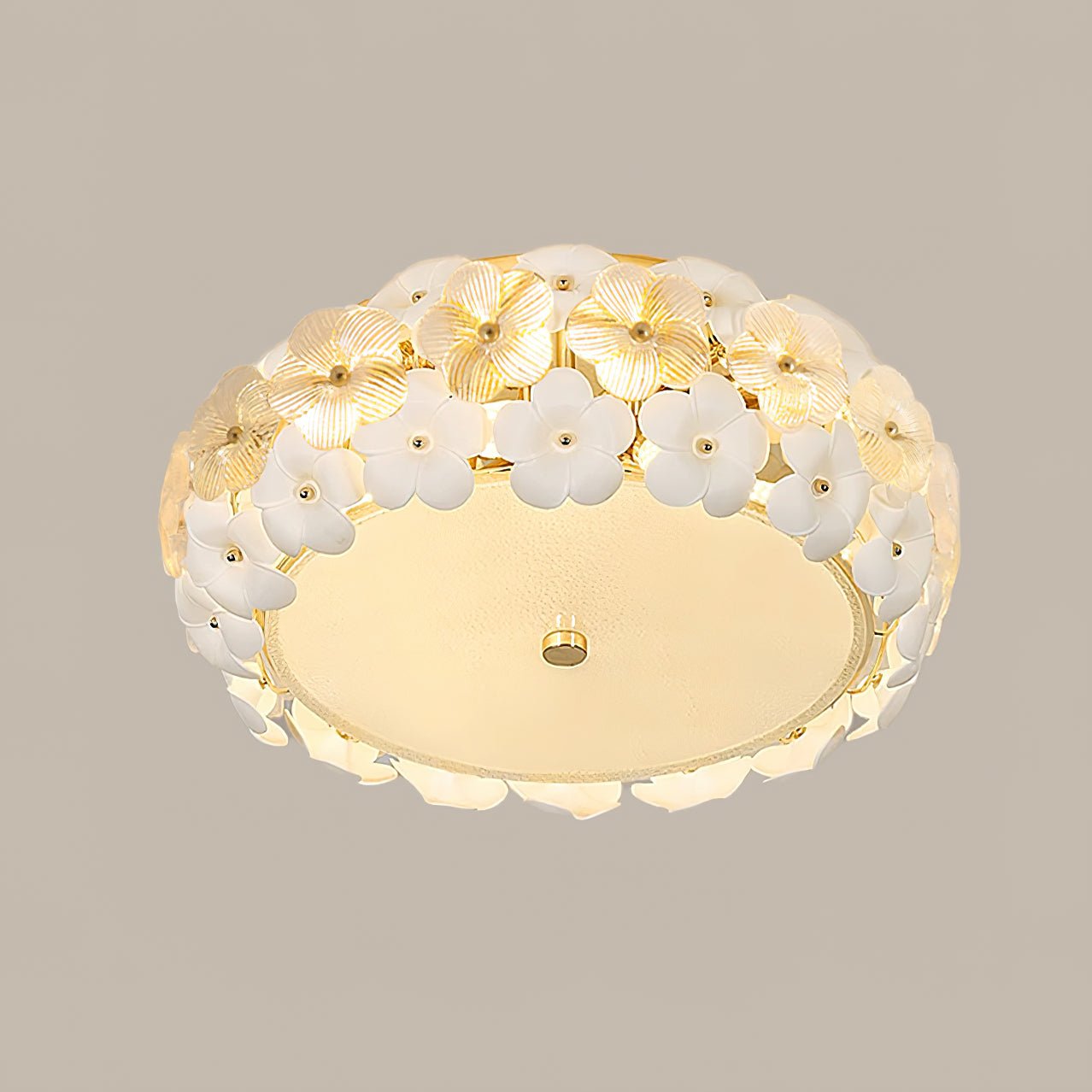 Regina Flowers Flush mount light Ceiling Lamp