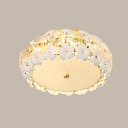 Regina Flowers Flush mount light Ceiling Lamp