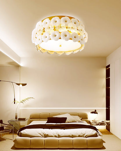 Regina Flowers Flush mount light Ceiling Lamp