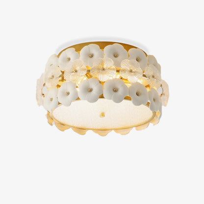 Regina Flowers Flush mount light Ceiling Lamp