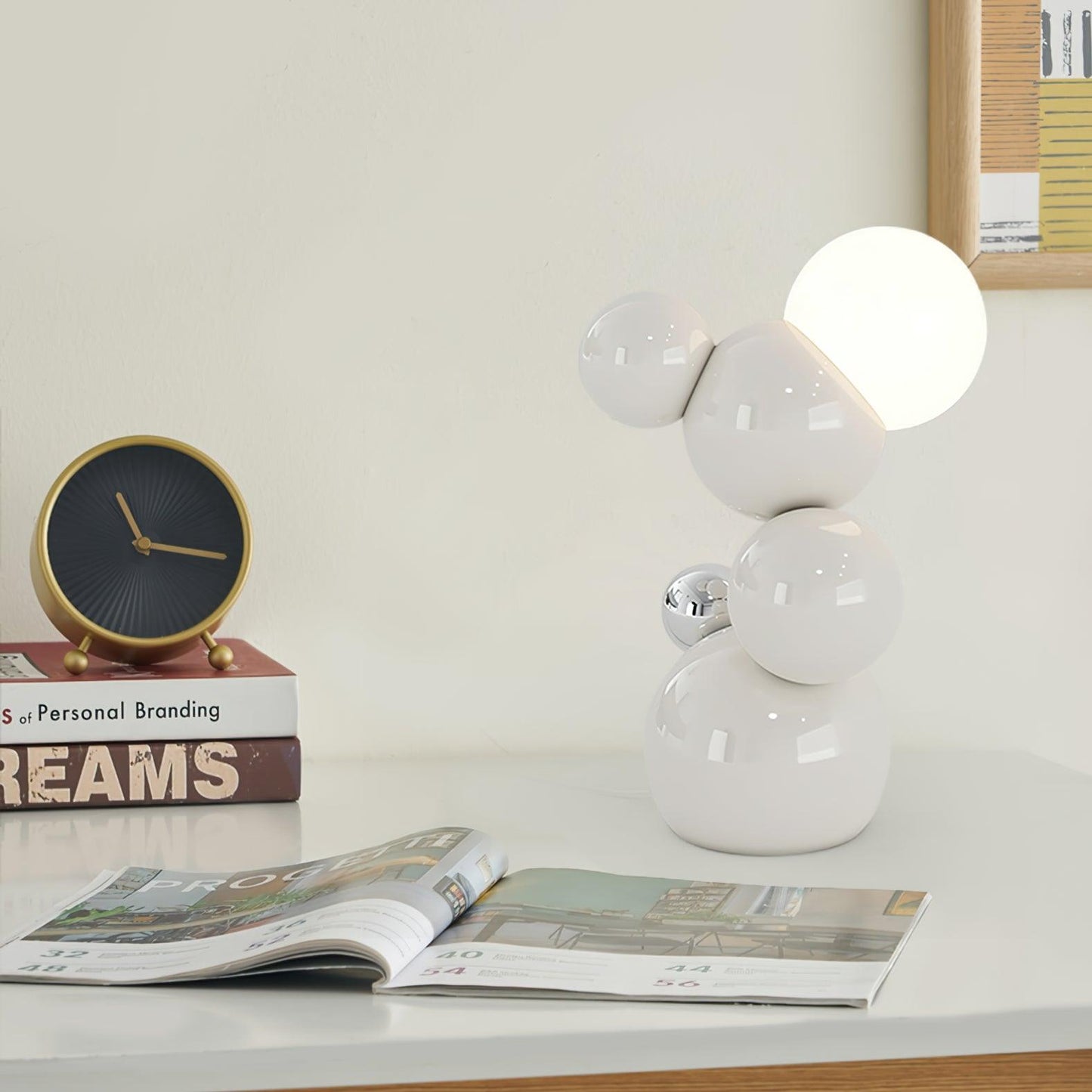 Regina Bedside lamp Table Lamp