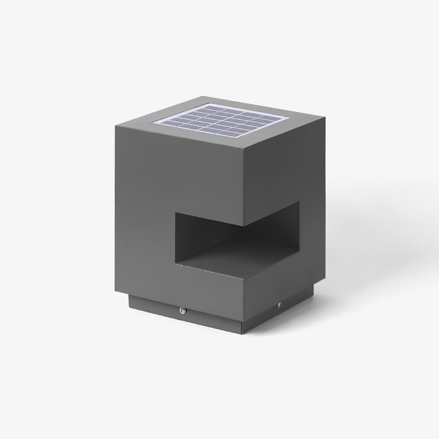 Regular Cube Post Architectural light Outdoor Light