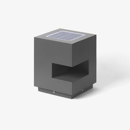 Regular Cube Post Architectural light Outdoor Light