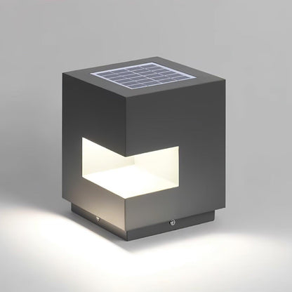 Regular Cube Post Architectural light Outdoor Light
