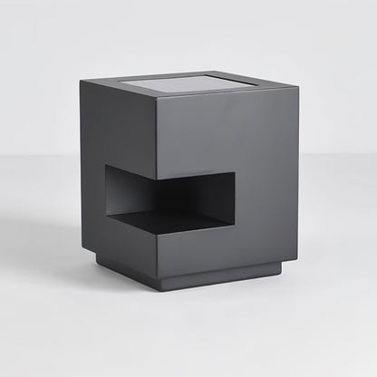 Regular Cube Post Architectural light Outdoor Light
