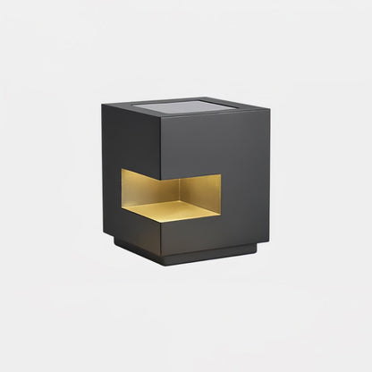 Regular Cube Post Architectural light Outdoor Light