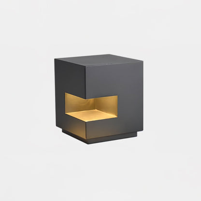 Regular Cube Post Architectural light Outdoor Light