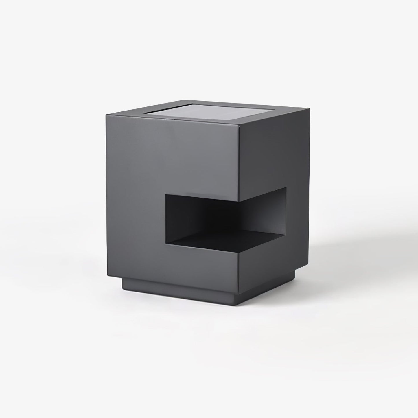 Regular Cube Post Architectural light Outdoor Light