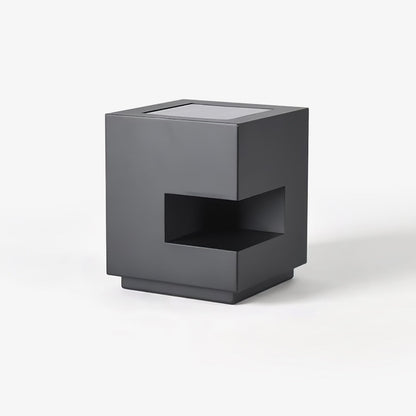 Regular Cube Post Architectural light Outdoor Light