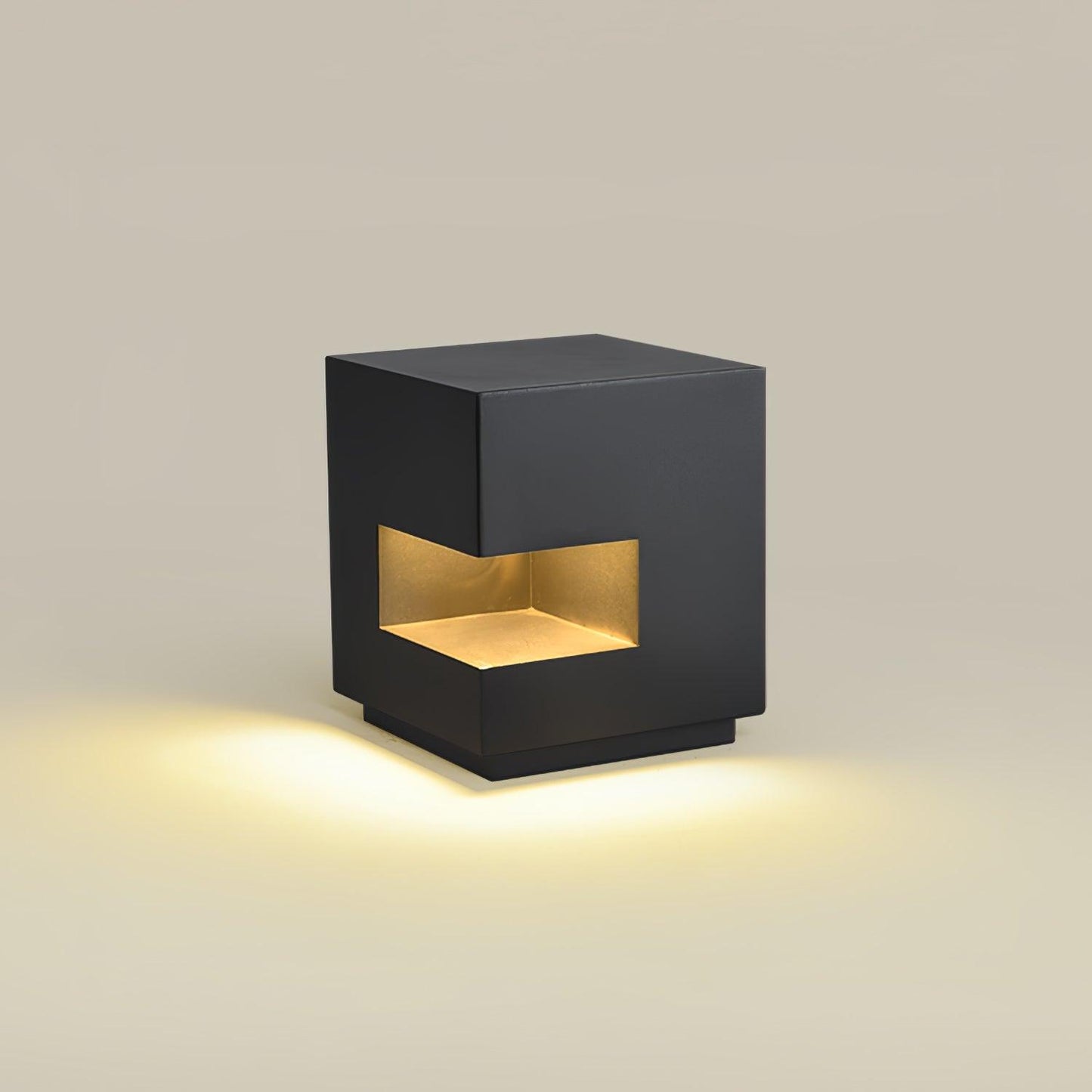 Regular Cube Post Architectural light Outdoor Light