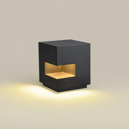 Regular Cube Post Architectural light Outdoor Light