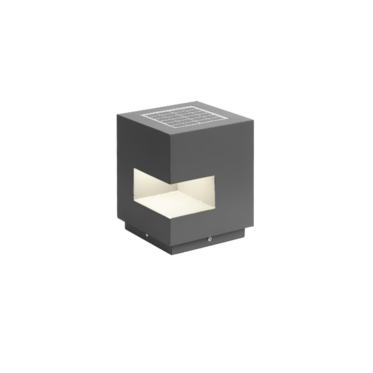 Regular Cube Post Architectural light Outdoor Light