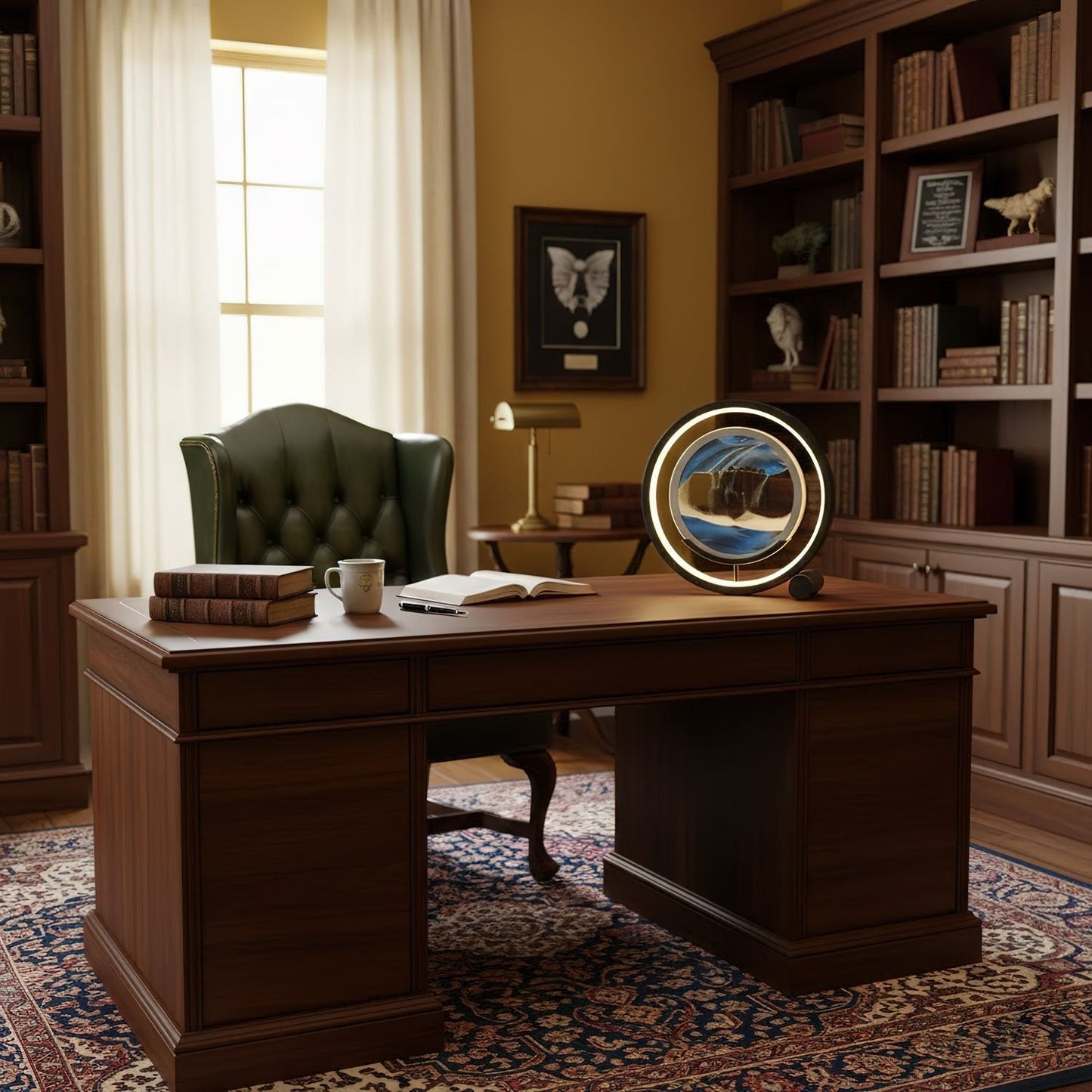 Relaxing Sand Table Lamp