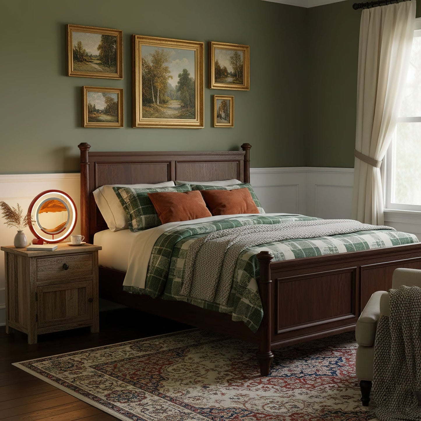 Relaxing Sand Table Lamp