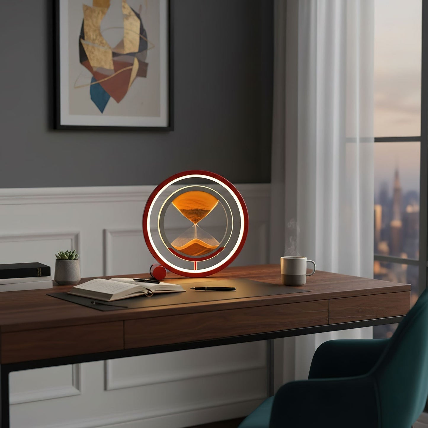 Relaxing Sand Table Lamp